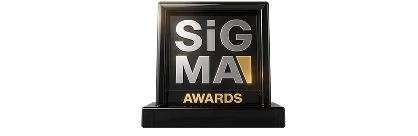 SiGMA awards graphic