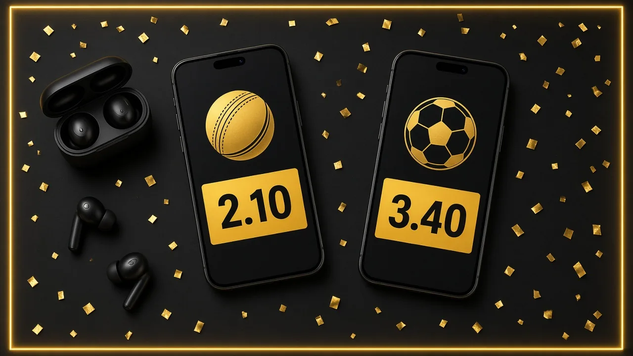 Sports and Betting Options on 96 Sports