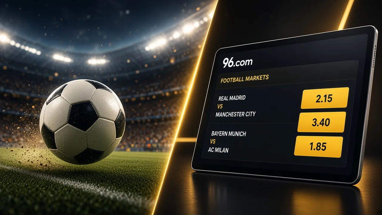 Football Matches and Odds at 96.com