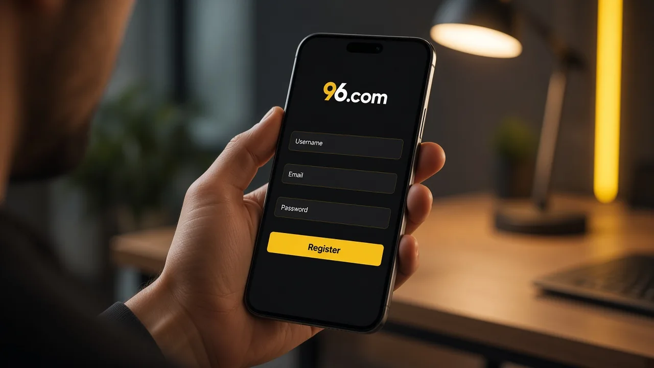 How to Sign Up on 96.com