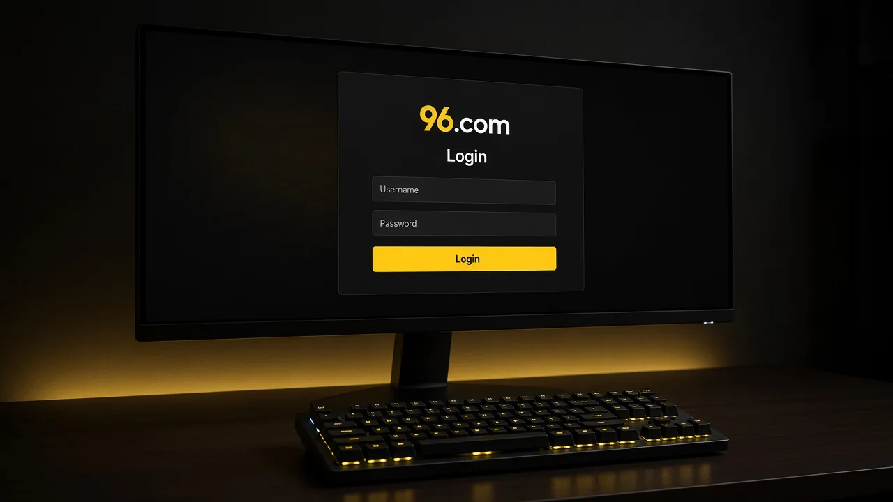 Sign In to Your 96.com Account