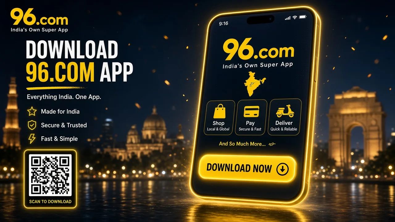 How to Get the 96 com App