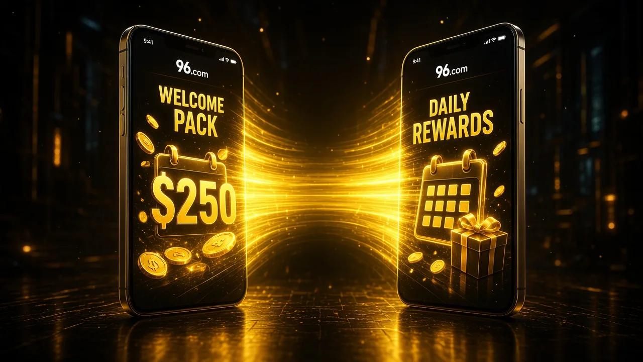 Find Bonuses and Offers in the 96 Casino App