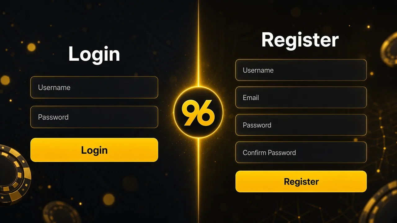 96.com Login and Registration – Get Access to Your Account