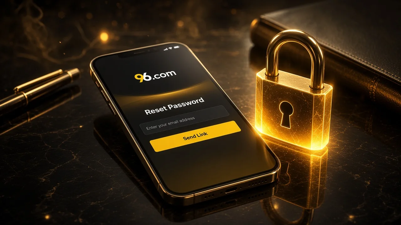 Reset Your 96.com Password