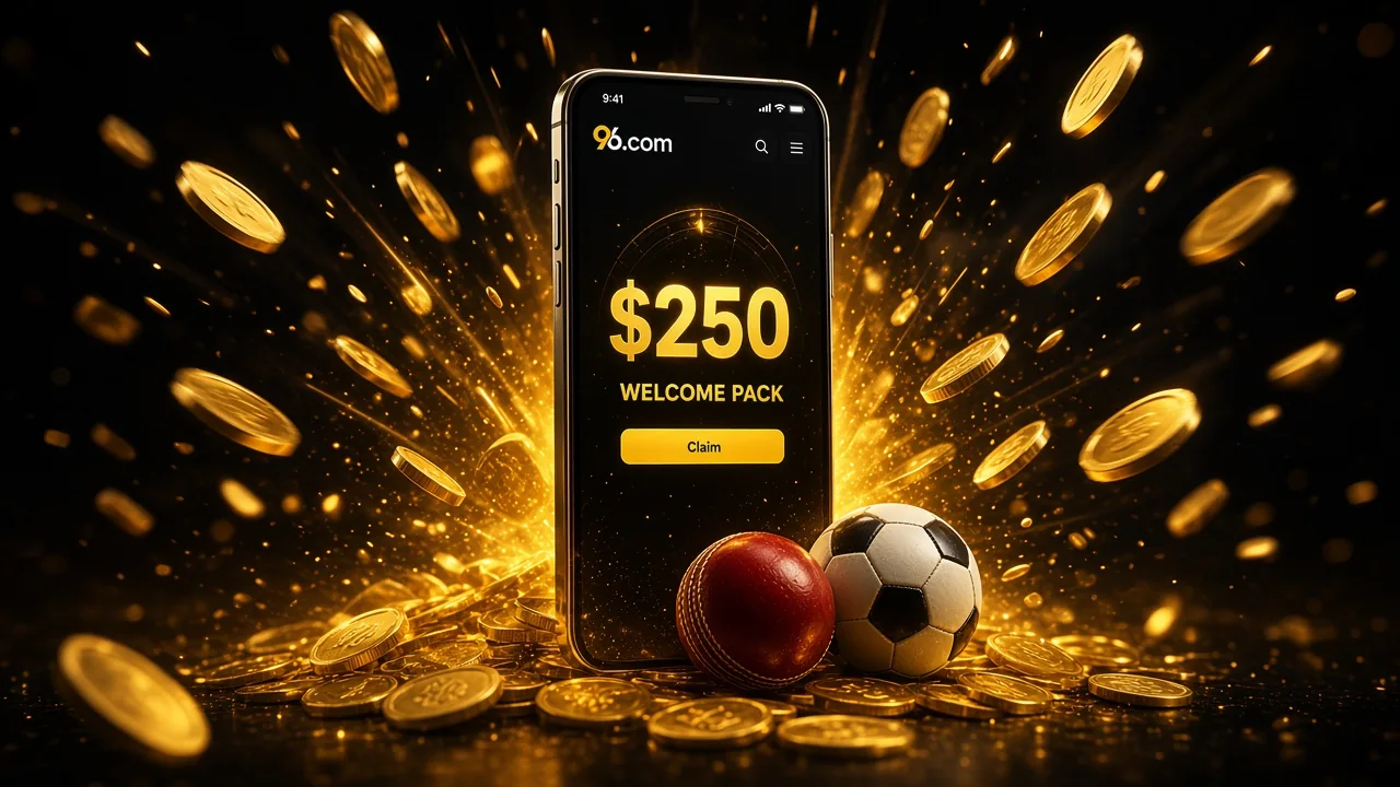 Bonuses for New and Registered 96.com Players